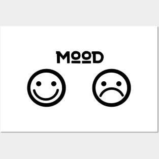 Mood-Emoji-Simple-24kGoldn Posters and Art